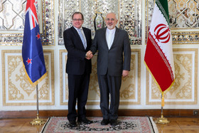 دیدار وزیران امور خارجه ایران و نیوزلند